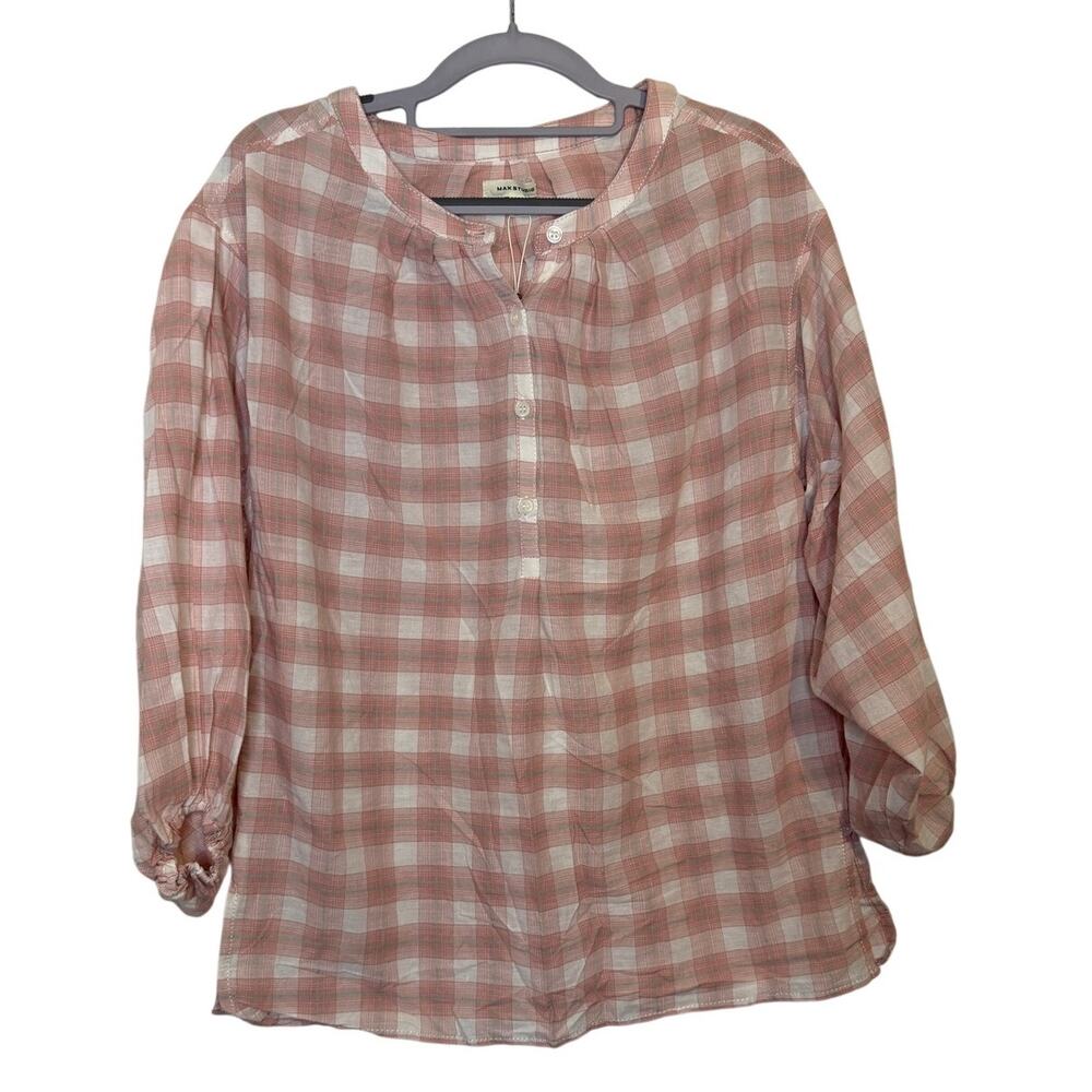 NWT Max Studio peasant blouse Small (B20438)